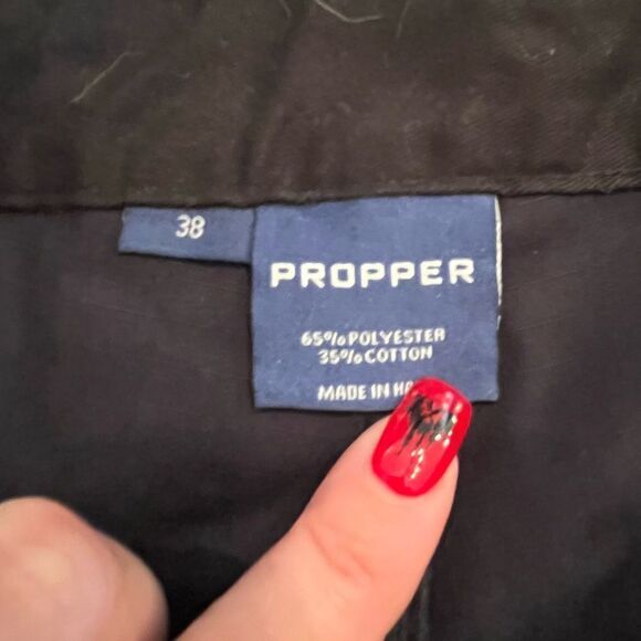 Propper Navy Tactical Shorts sz 38 EUC - Picture 5 of 6